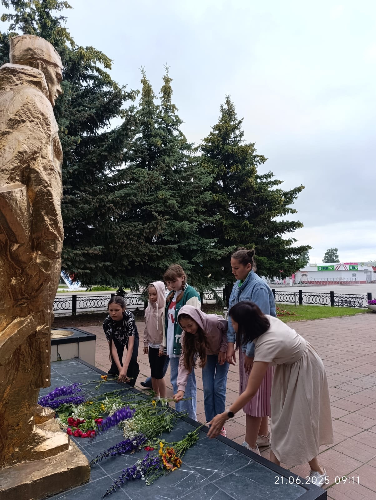 Завершение смены: День памяти, творчества и благодарности в нашем пришкольном лагере!.