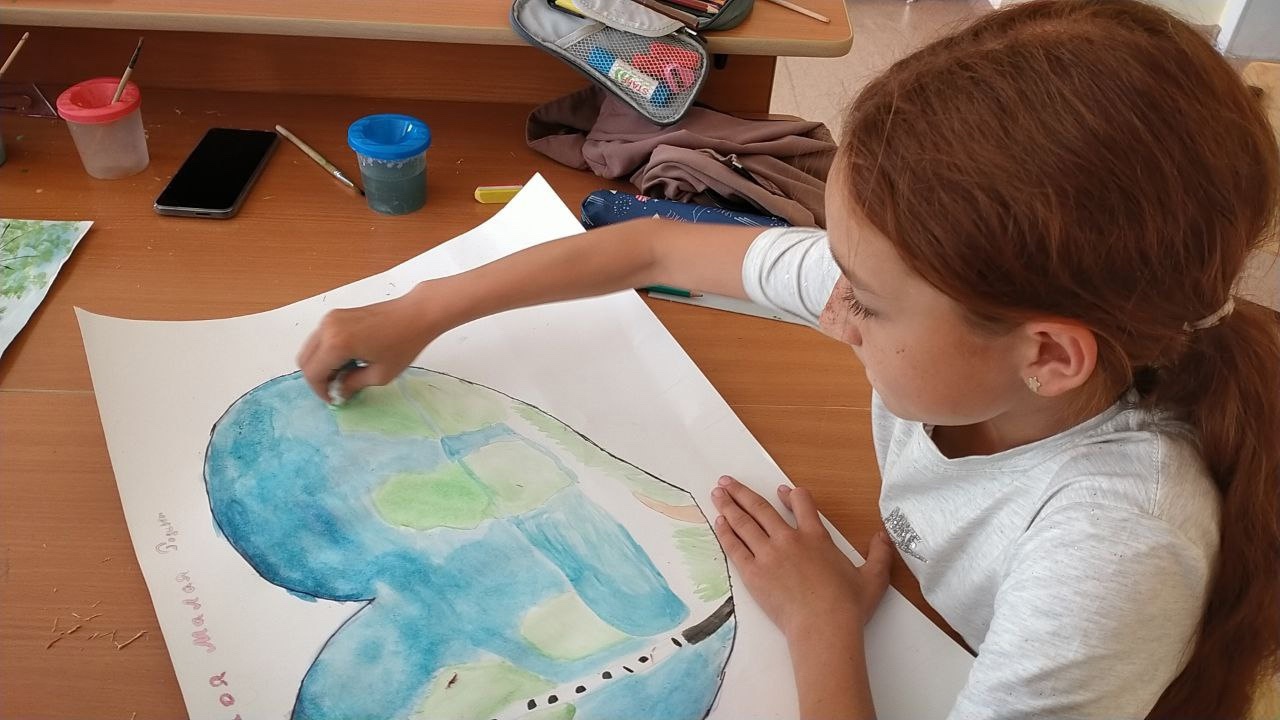 Подошла к концу еще одна неделя в нашем лагере!.